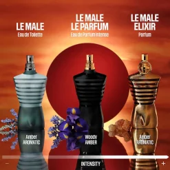 Jean Paul Gaultier Parfums Vegan|Eau De Parfum|- Le Male le Parfum - Eau de Parfum Intense