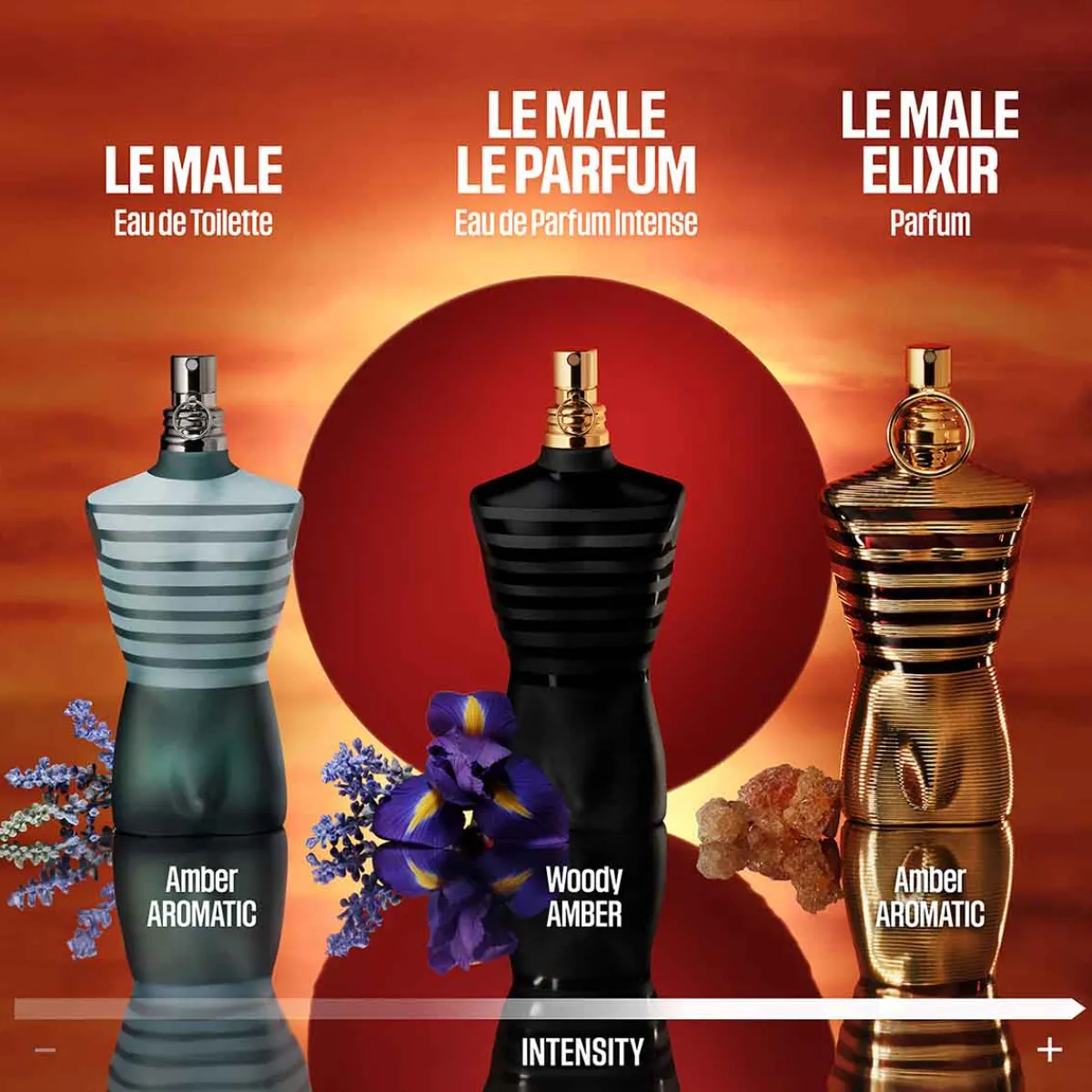 Jean Paul Gaultier Parfums Vegan|Eau De Parfum|- Le Male le Parfum - Eau de Parfum Intense