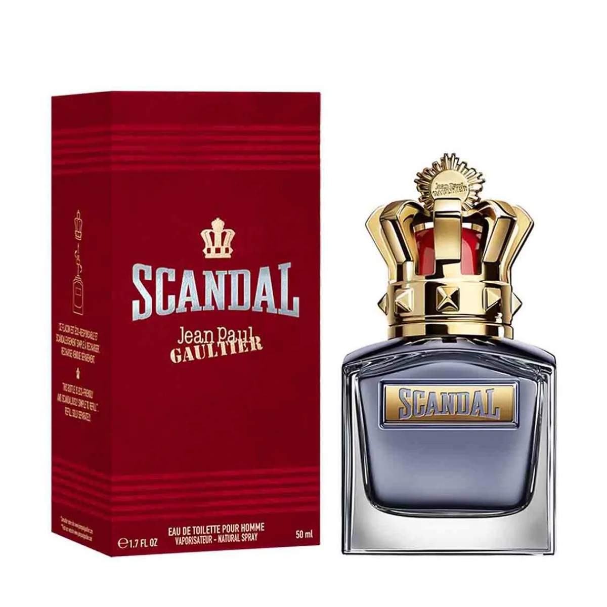 Jean Paul Gaultier Rechargeables|Eau De Toilette|- Scandal Pour Homme - Eau de Toilette Rechargeable