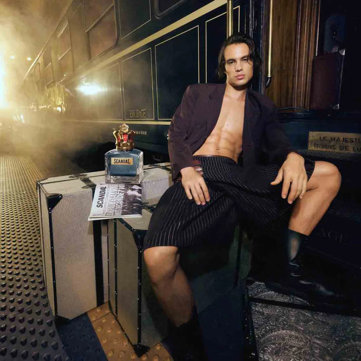 Jean Paul Gaultier Rechargeables|Eau De Toilette|- Scandal Pour Homme - Eau de Toilette Rechargeable