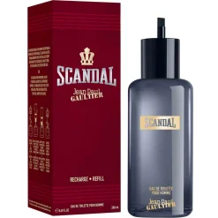 Jean Paul Gaultier Recharges De Parfums|Eau De Toilette|- Scandal Pour Homme - Recharge Eau de Toilette Vaporisateur 200 ml