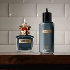 Jean Paul Gaultier Recharges De Parfums|Eau De Toilette|- Scandal Pour Homme - Recharge Eau de Toilette Vaporisateur 200 ml