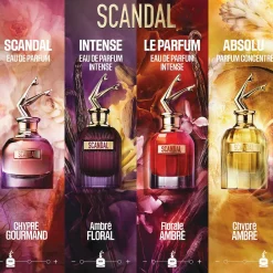 Jean Paul Gaultier Parfums Vegan|Eau De Parfum|- Scandal - Eau de Parfum