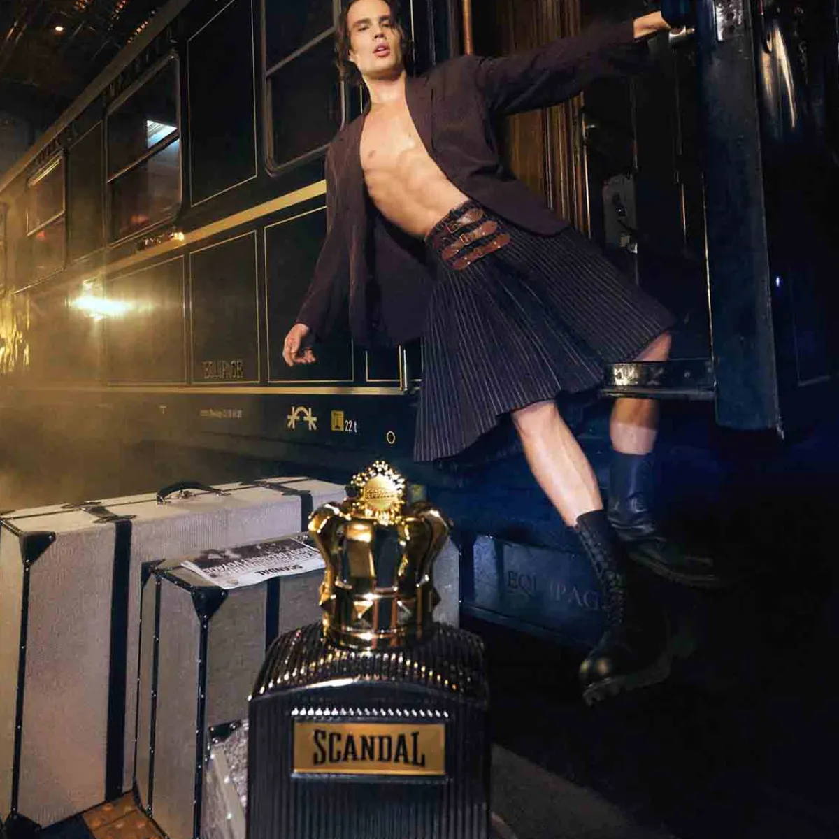 Jean Paul Gaultier Eau De Parfum|- Scandal Pour Homme Intense - Eau de Parfum Intense