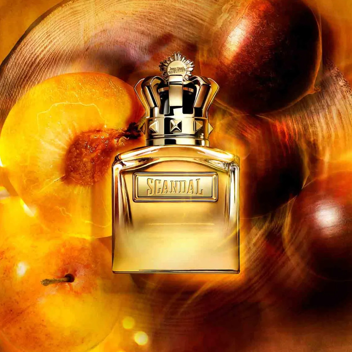 Jean Paul Gaultier Parfums Vegan|Eau De Parfum|- Scandal Pour Homme Absolu Parfum intense
