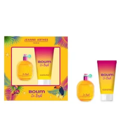 Jeanne Arthes Pour Elle|- BOUM DO BRAZIL NEW EDP 100ML + LAIT CORPS 150ML