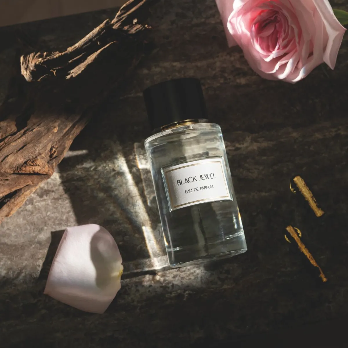 Jeanne Arthes Parfums Pas Cher|Eau De Parfum|- Collection Privée Black Jewel - Eau de Parfum 100ml