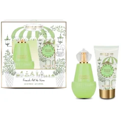 Jeanne Arthes Eau De Parfum|Coffrets Homme|- FRENCH WAY OF LIFE MACARON AMANDE EDP 100ML + Lait Corps 150ML