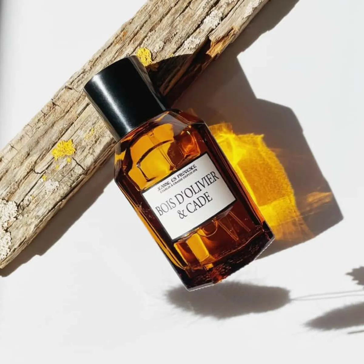 Jeanne en Provence Eau De Toilette|- Bois d'Olivier & Cade - Eau de Toilette Vaporisateur 100 ml