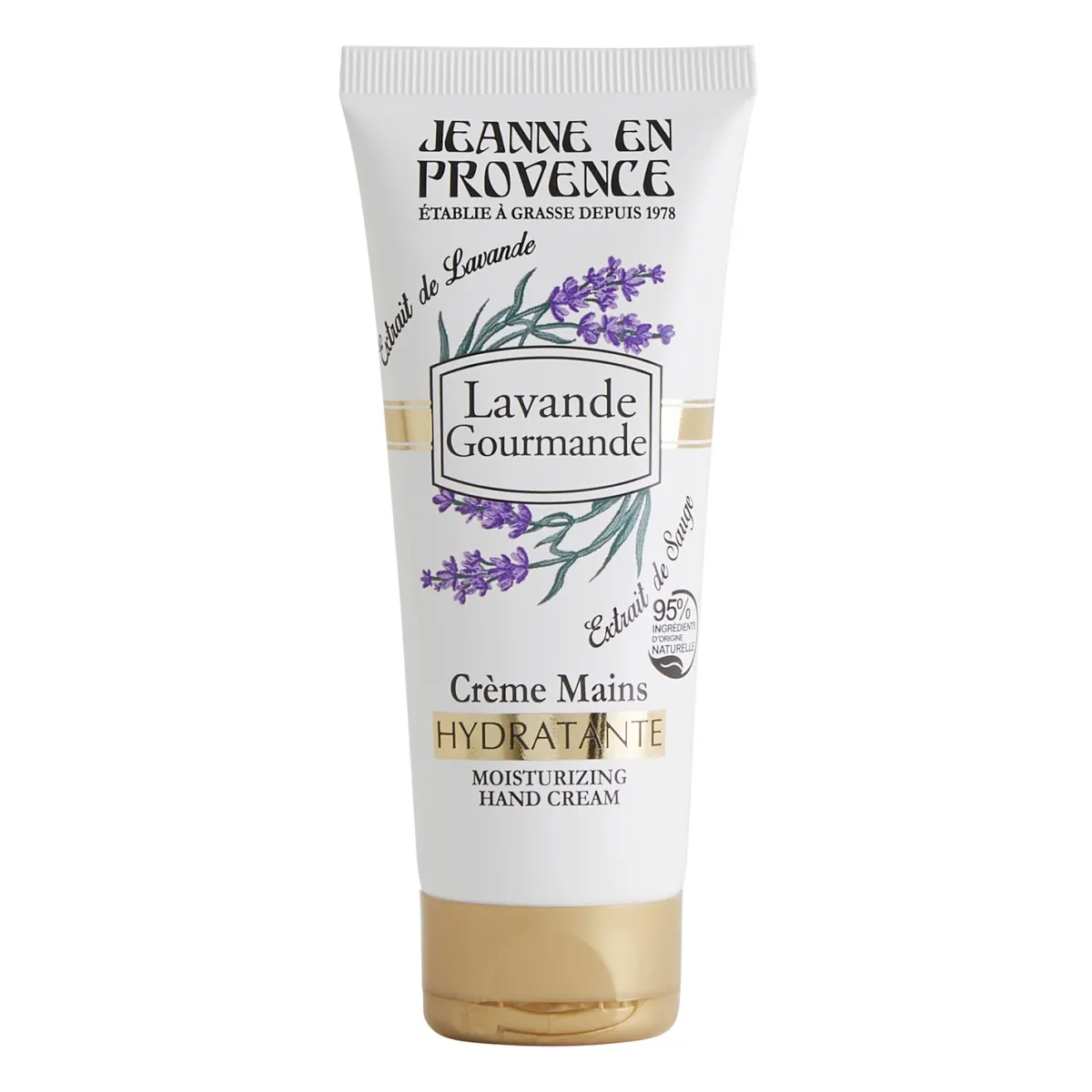 Jeanne en Provence Soin Des Mains|- Crème Mains Lavande 75 ml