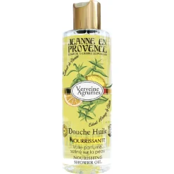 Jeanne en Provence Gel Douche|- Douche Huile Verveine Agrumes 250 ml