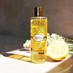 Jeanne en Provence Gel Douche|- Douche Huile Verveine Agrumes 250 ml