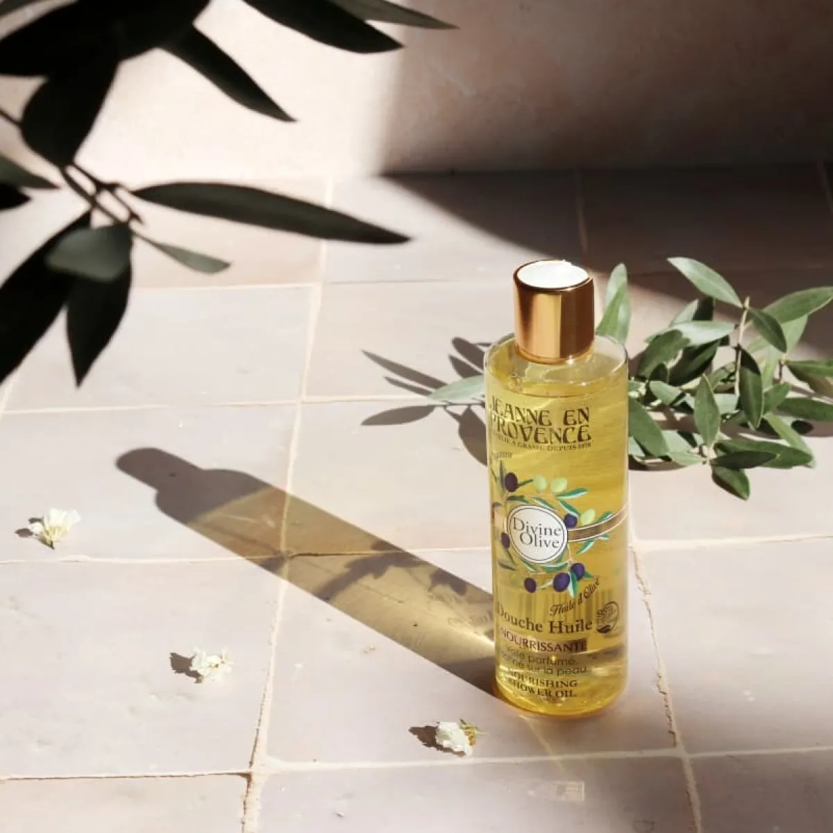 Jeanne en Provence Gel Douche|- Douche Huile Divine Olive 250 ml