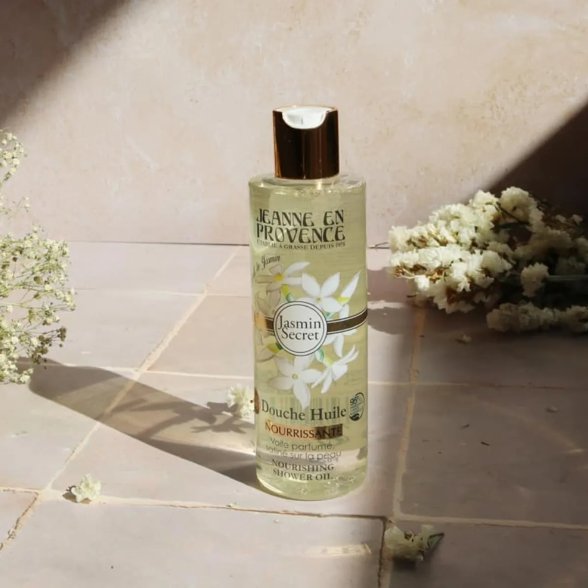 Jeanne en Provence Gel Douche|- Douche Huile Jasmin Secret 250 ml