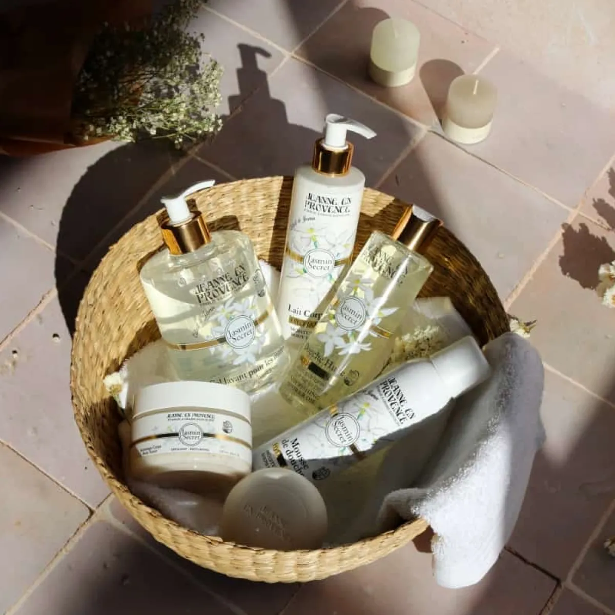 Jeanne en Provence Gel Douche|- Douche Huile Jasmin Secret 250 ml