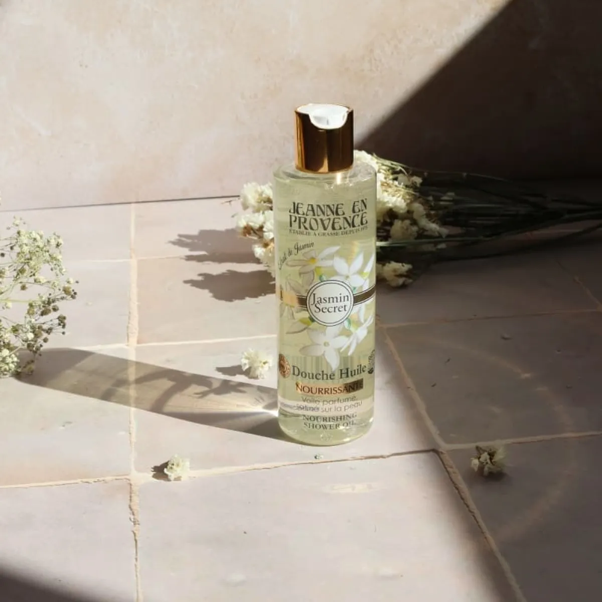 Jeanne en Provence Gel Douche|- Douche Huile Jasmin Secret 250 ml