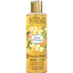 Jeanne en Provence Gel Douche|Gel Douche|- Douche huile fleur d'oranger 250ml