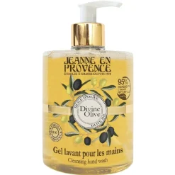 Jeanne en Provence Soin Des Mains|- Gel Lavant Mains Divine Olive 500 ml