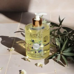 Jeanne en Provence Soin Des Mains|- Gel Lavant Mains Divine Olive 500 ml