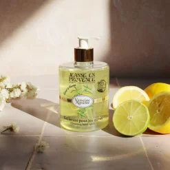 Jeanne en Provence Soin Des Mains|- Gel Lavant Mains Verveine Agrumes 500 ml