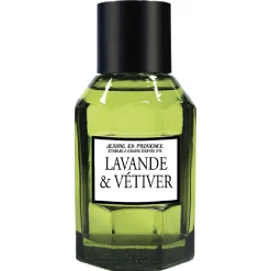 Jeanne en Provence Eau De Toilette|Parfums Pas Cher|- Lavande & Vétiver - Eau de Toilette Vaporisateur 100 ml
