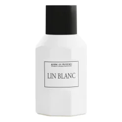 Jeanne en Provence Eau De Toilette|- Lin Blanc Homme - Eau de Toilette Vaporisateur 100 ml