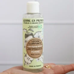 Jeanne en Provence Soin Éclat|Soin Spécifique|- Lotion Clarifiante Pomme 150 ml