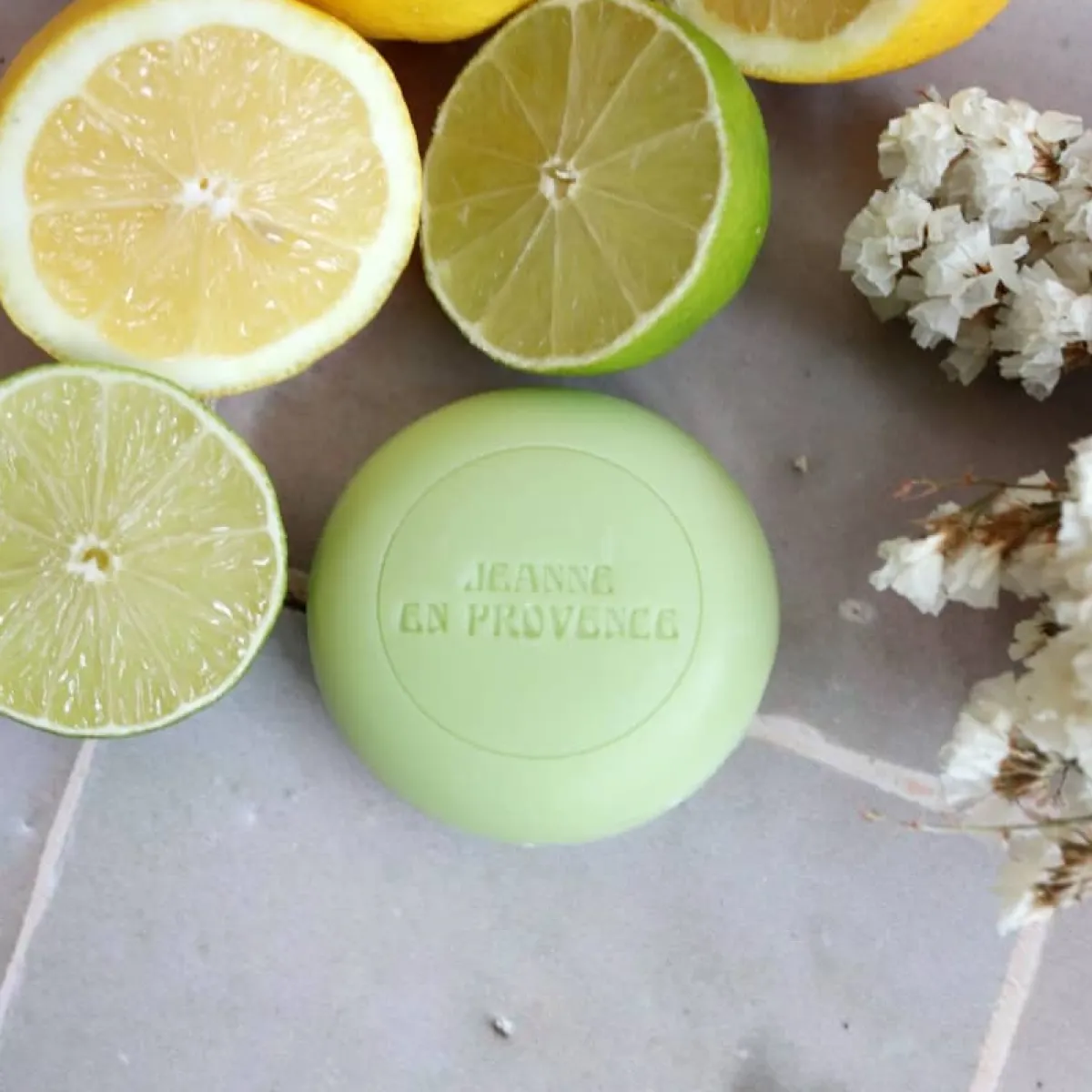 Jeanne en Provence Savon|- Savon Solide Verveine Agrumes 100 g