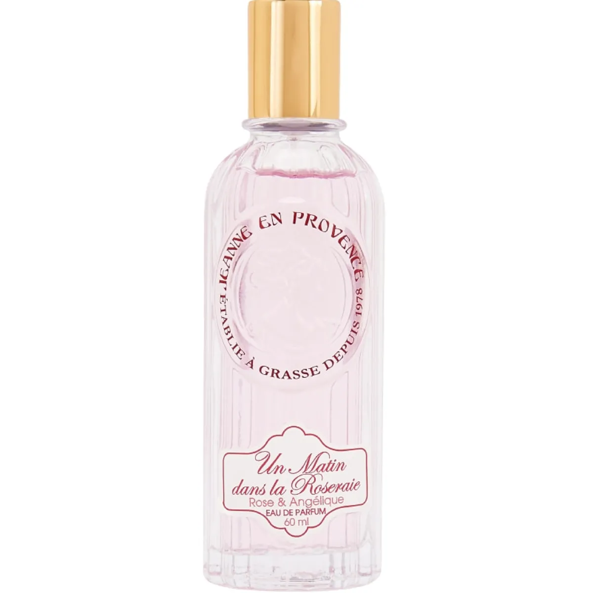 Jeanne en Provence Parfums Pas Cher|Eau De Parfum|- Un Matin dans la Roseraie - Eau de Parfum Vaporisateur 60 ml