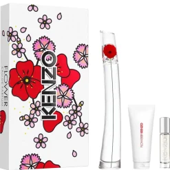 Kenzo Pour Elle|- Coffret Flower by - Eau de Parfum 100 ml + 2 produits