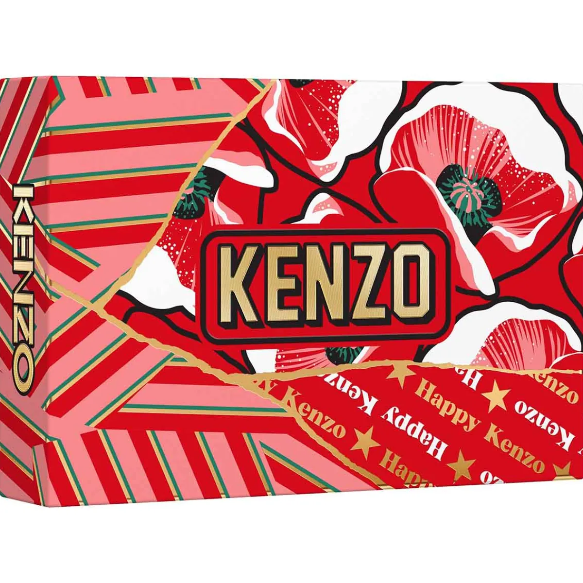 Kenzo Pour Elle|Eau De Parfum|- Coffret FLOWER BY Eau de Parfum 50ml + Vaporisateur de voyage 10ml + Lait corps 75ml