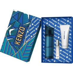 Kenzo Pour Lui|- Coffret HOMME Eau de Toilette 110ml + Vaporisateur de voyage 10ml + Gel douche 75ml