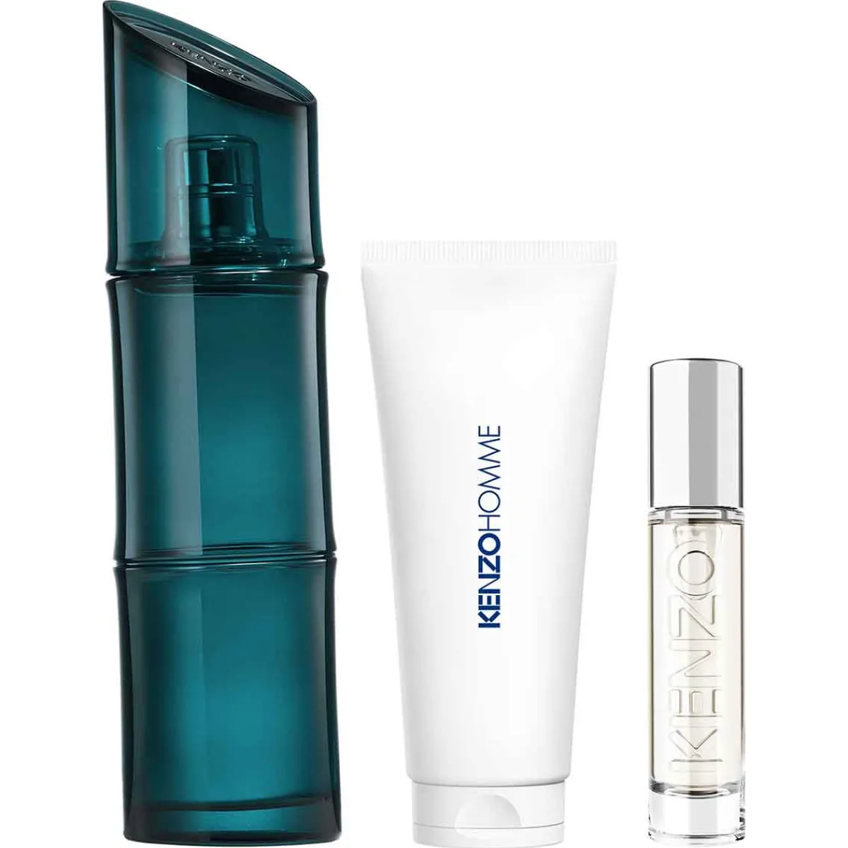 Kenzo Pour Lui|- Coffret HOMME Eau de Toilette 110ml + Vaporisateur de voyage 10ml + Gel douche 75ml