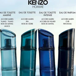 Kenzo Eau De Toilette|- Homme - Eau de Toilette Marine