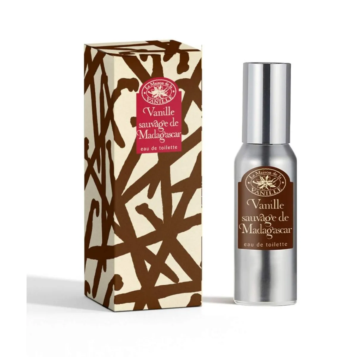 La Maison de la Vanille Eau De Toilette|- Vanille Sauvage de Madagascar - Eau de Toilette