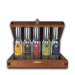 La Maison de la Vanille Pour Elle|Pour Lui|- Coffret Découverte Vanille des Origines - 5x30 ml