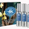 La Maison de la Vanille Pour Elle|Coffrets Femme|- Coffret découverte 3 X 30 ml Eau de Parfum, Absolu d'Orient