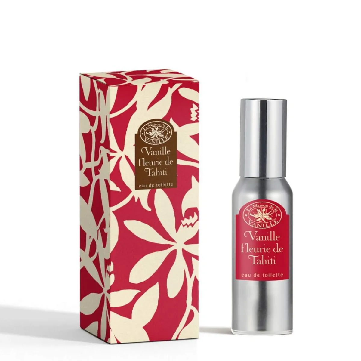 La Maison de la Vanille Eau De Toilette|- Vanille Fleurie de Tahiti - Eau de Toilette