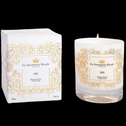 La Savonnerie Royale Bougies Parfumées|- Bougie XIV - Collection Royale - 200G