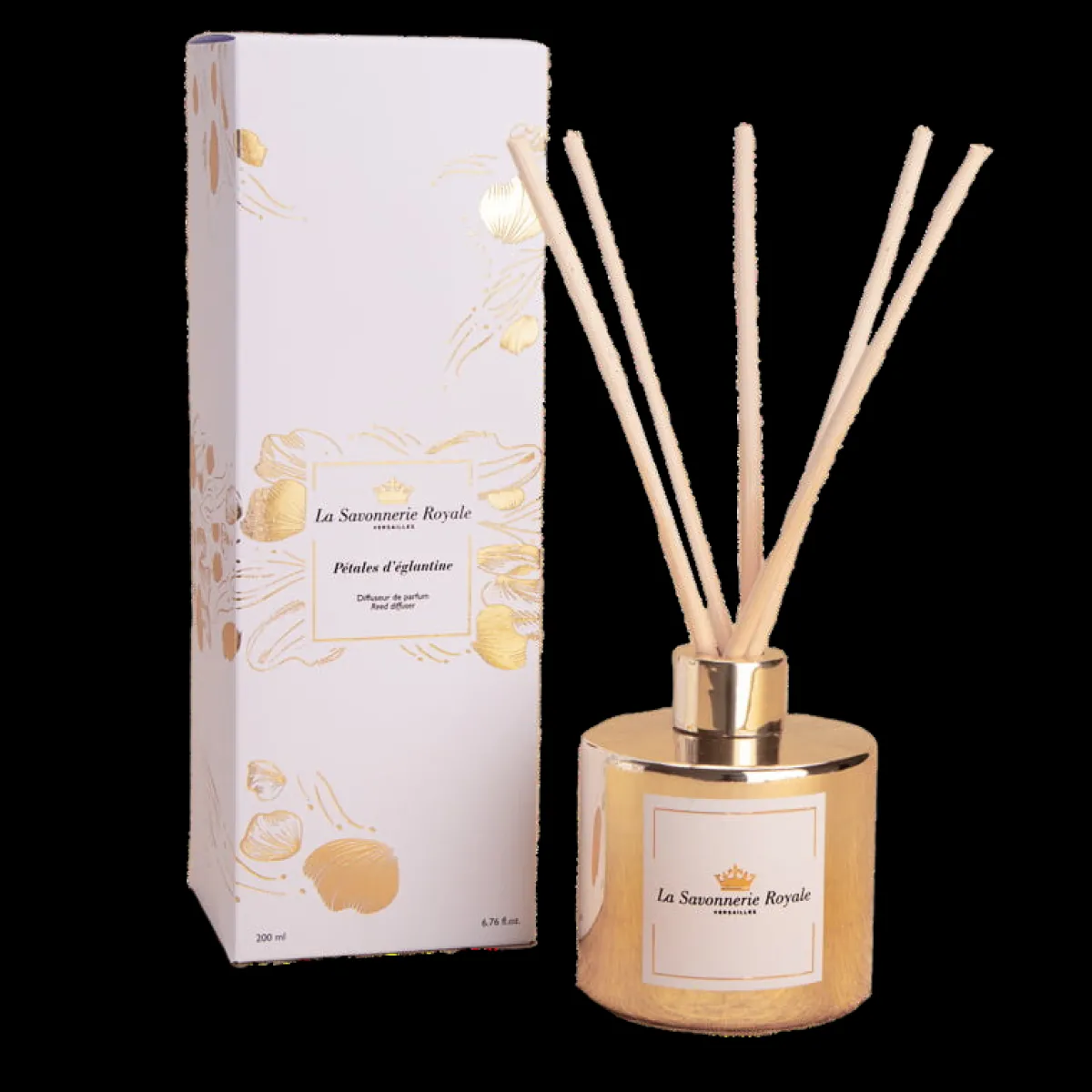 La Savonnerie Royale Parfum D’Intérieur|- Diffuseur PétaLes D'Eglantine - 200ML