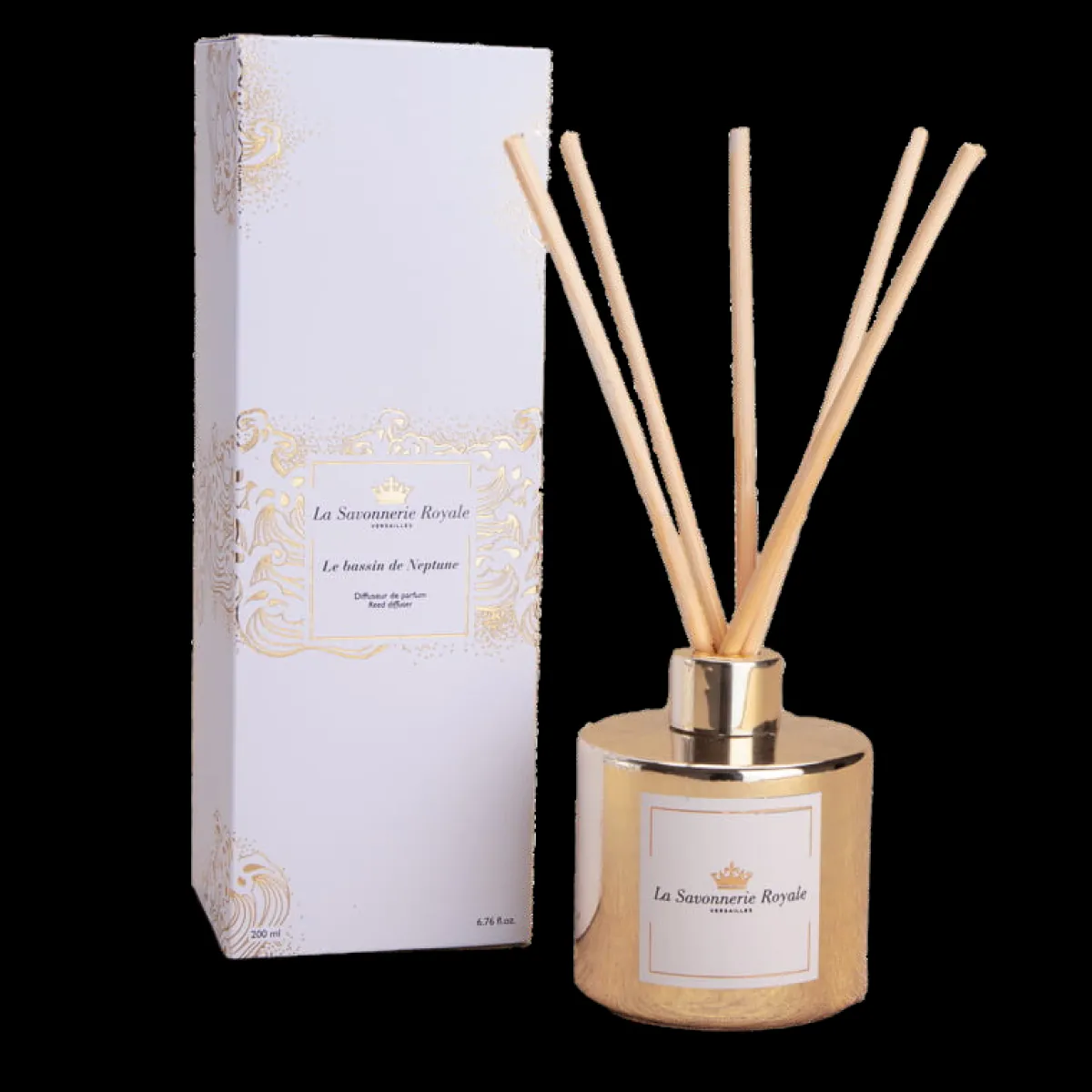 La Savonnerie Royale Parfum D’Intérieur|- Diffuseur Le Bassin de Neptune - 200ML