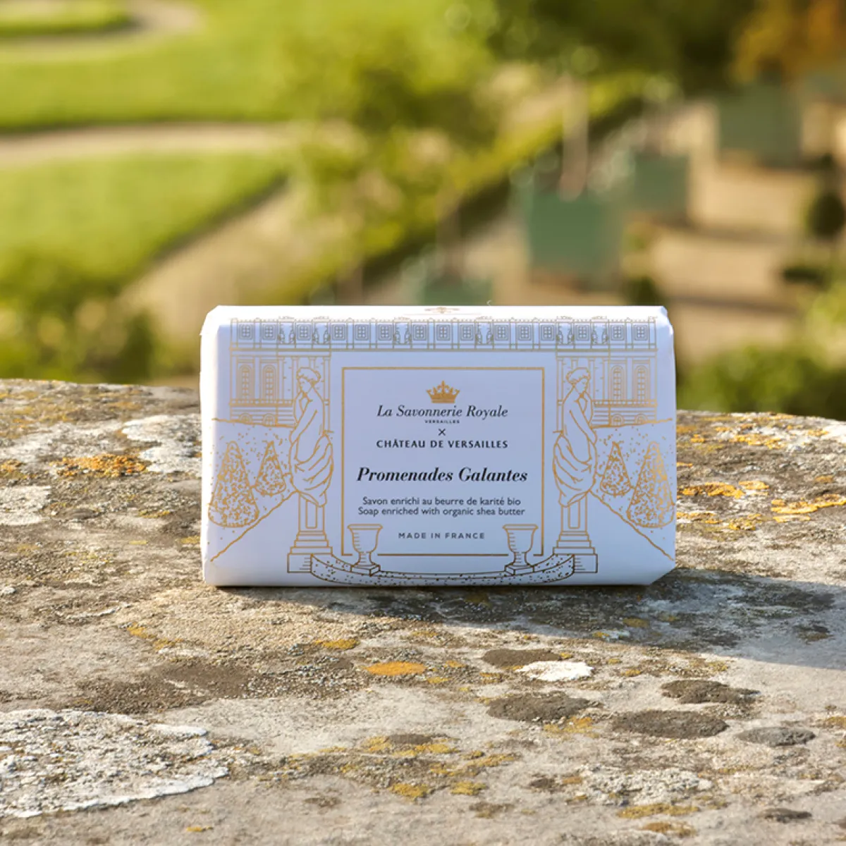 La Savonnerie Royale Savon|- Savon Promenades Galantes - 100G
