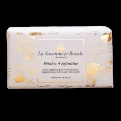 La Savonnerie Royale Savon|- Savon Pétales D'Eglantine - 100G