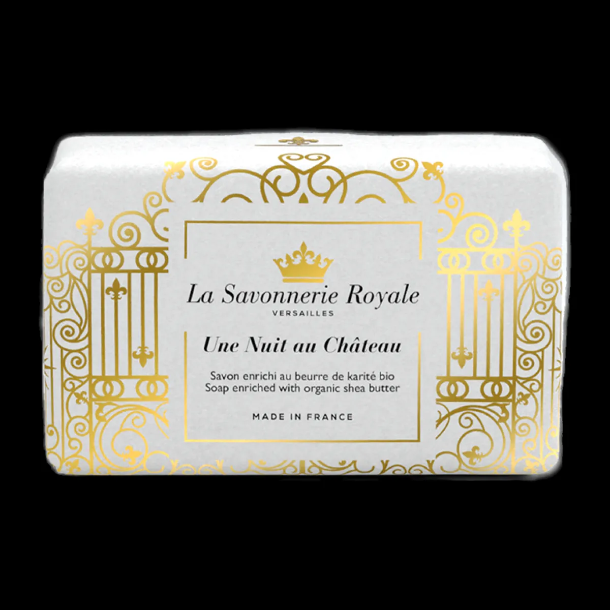 La Savonnerie Royale Savon|- Savon UNE NUIT AU CHÂTEAU - 100G