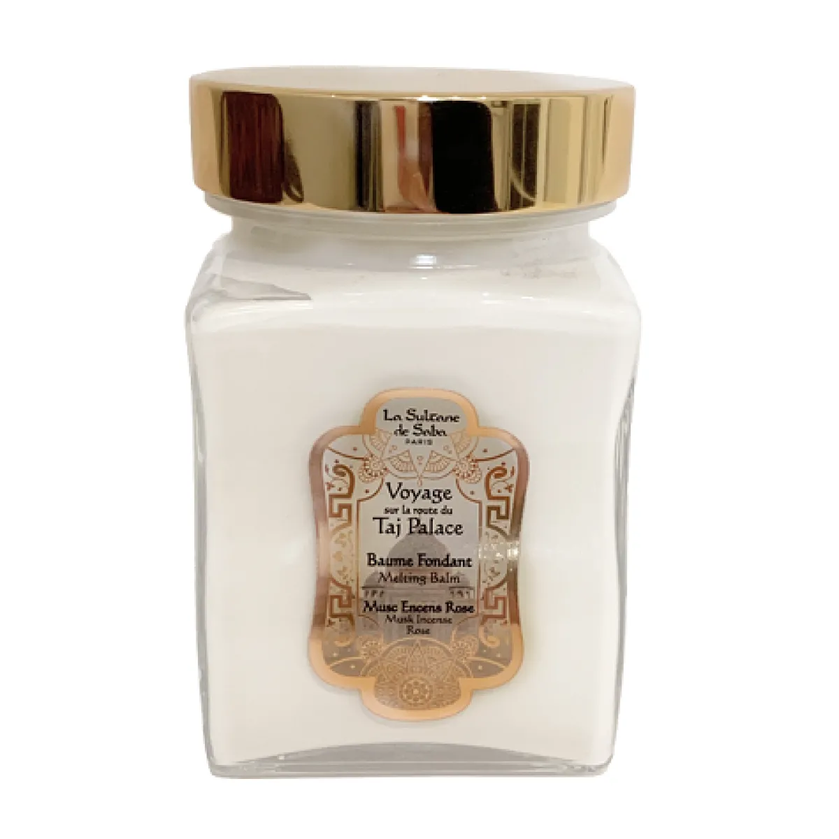 La Sultane de Saba Soin Hydratant|Soin Corps Parfumé|- Baume fondant - Voyage sur la route du Taj Palace 300 g