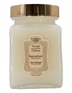 La Sultane de Saba Soin Hydratant|Soin Corps Parfumé|- Beurre de karité - Voyage sur la route des délices 300 g