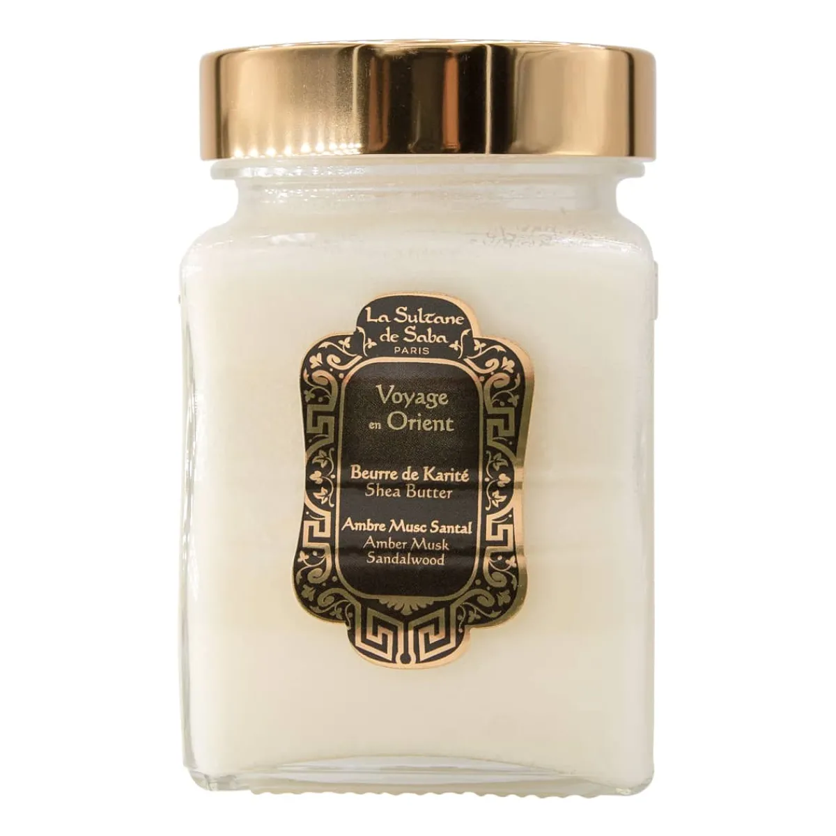 La Sultane de Saba Soin Hydratant|Soin Corps Parfumé|- Beurre de karité - Voyage en Orient 300 g