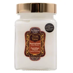 La Sultane de Saba Soin Hydratant|Soin Corps Parfumé|- Beurre de karité - Voyage sur la route des épices 300 g