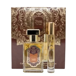 La Sultane de Saba Pour Elle|Coffrets Femme|- Coffret Eau de Parfum - Voyage sur la route des épices