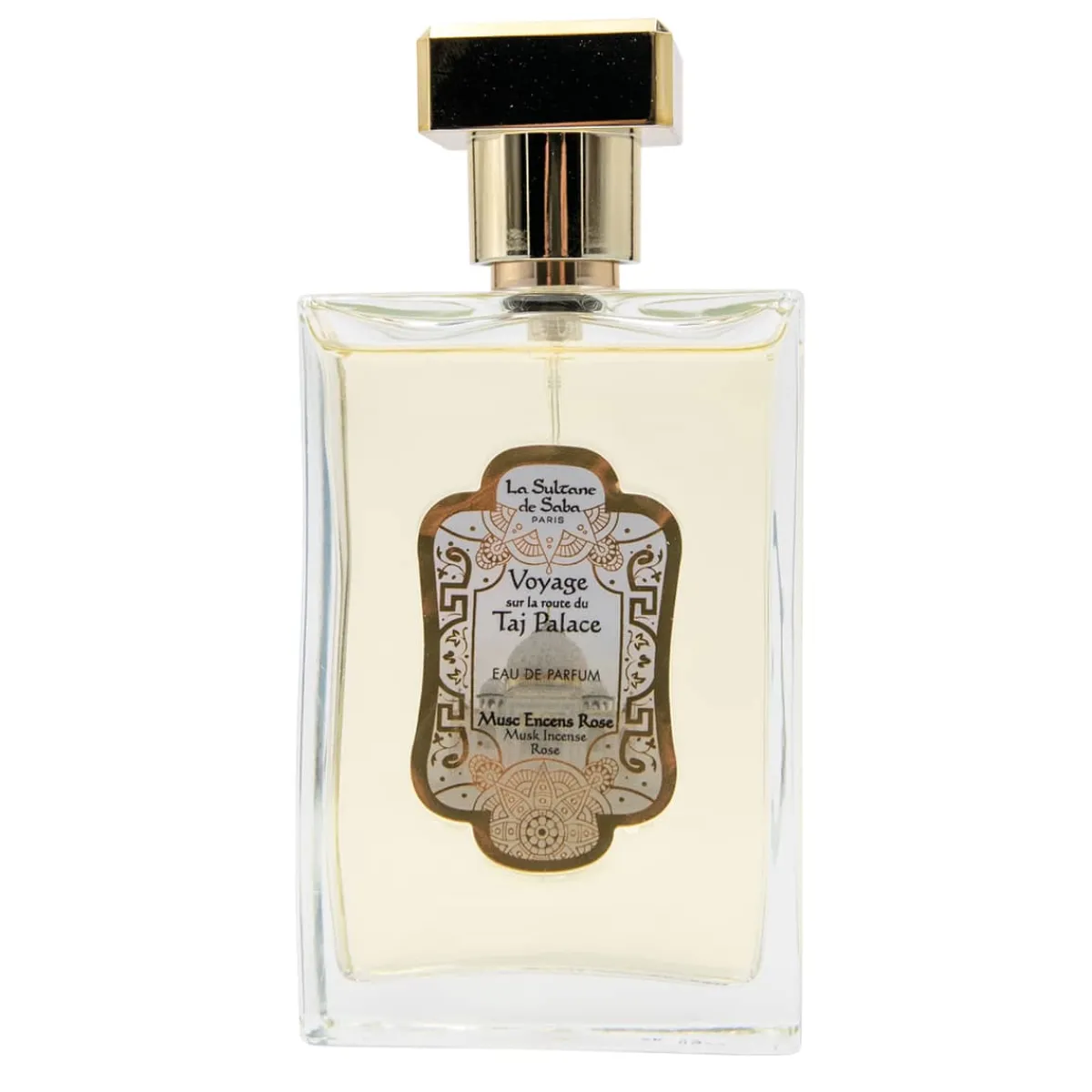 La Sultane de Saba Eau De Parfum|- Eau de Parfum - Voyage sur la route du Taj Palace 100 ml